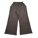 Dou Dou Pantalone Tuta tinta unita con Logo Marrone per Bambina DX6Q30 MARRONE DOU DOU 