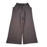 Dou Dou Pantalone Tuta tinta unita con Logo Marrone per Bambina DX6Q30X MARRONE DOU DOU 