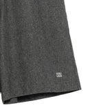 Dou Dou Bermuda tinta unita con Elastico In Vita Grigio per Bambino DX6Q69 GRIGIO DOU DOU 