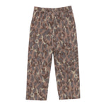 Dou Dou Pantalone Stampa Fantasia con Elastico In Vita Marrone per Bambina DX6Q70 MARRONE DOU DOU 