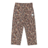 Dou Dou Pantalone Stampa Fantasia con Elastico In Vita Marrone per Bambina DX6Q70X MARRONE DOU DOU 