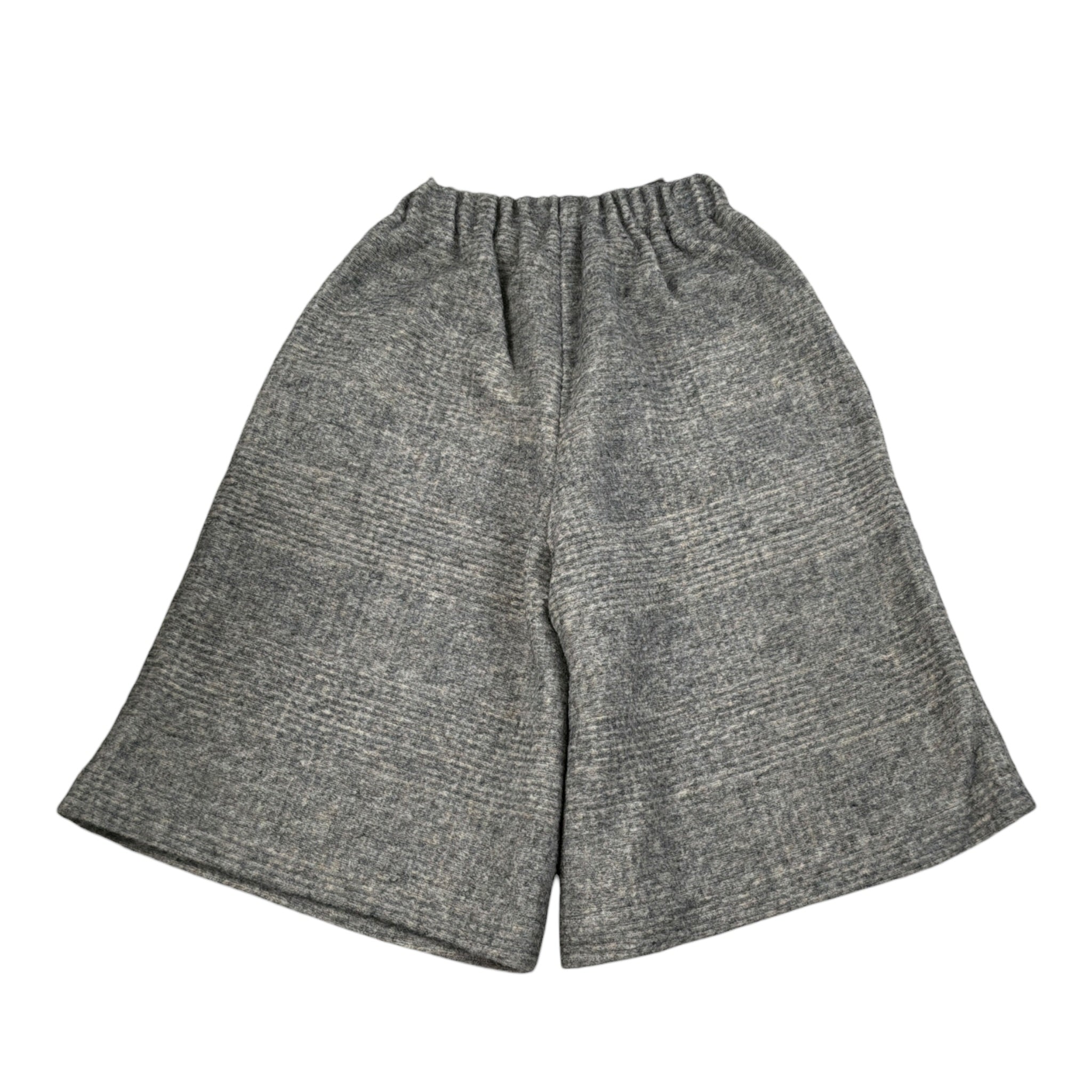 Dou Dou Short tinta unita con Elastico In Vita Grigio per Bambina DX6Q89E0234 GRIGIO DOU DOU 