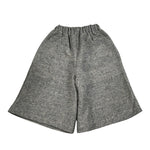 Dou Dou Short tinta unita con Elastico In Vita Grigio per Bambina DX6Q89E0234 GRIGIO DOU DOU 