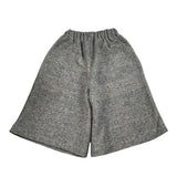 Dou Dou Short tinta unita con Elastico In Vita Grigio per Bambina DX6Q89E0234 GRIGIO DOU DOU 