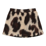 Dou Dou Gonna Stampa Fantasia con Elastico In Vita Marrone per Bambina DX7A11 MARRONE DOU DOU 