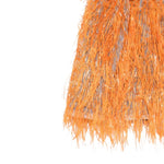 Dou Dou Gonna tinta unita con Piume Arancione per Bambina DX7A31 ARANCIONE DOU DOU 