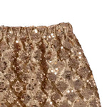 Dou Dou Gonna tinta unita Paillettata Bronzo per Bambina DX7A81 BRONZO DOU DOU 
