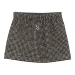 Dou Dou Gonna Stampa Fantasia con Elastico In Vita Marrone per Bambina DX7A91 MARRONE DOU DOU 