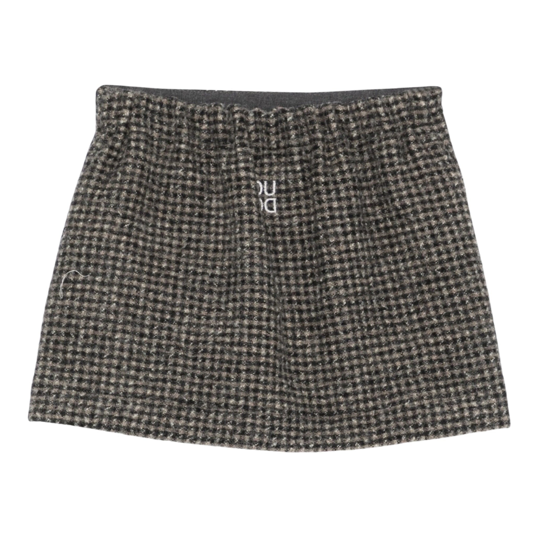 Dou Dou Gonna Stampa Fantasia con Elastico In Vita Marrone per Bambina DX7A91 MARRONE DOU DOU 