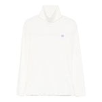 Dou Dou Shirt Collo Alto tinta unita Panna per Bambina DX8A30XX PANNA DOU DOU 