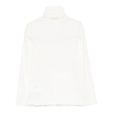 Dou Dou Shirt Collo Alto tinta unita Panna per Bambina DX8A30XX PANNA DOU DOU 