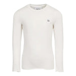 Dou Dou Shirt tinta unita con Logo Bianco per Neonata DX8A40NX BIANCO DOU DOU 