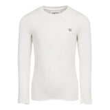 Dou Dou Shirt tinta unita con Logo Bianco per Neonata DX8A40NX BIANCO DOU DOU 