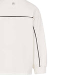 Dou Dou Shirt tinta unita con Stampa Bianco per Bambina DX8P10 BIANCO DOU DOU 