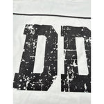 Dou Dou Shirt tinta unita con Stampa Bianco per Neonata DX8P10NX BIANCO DOU DOU 