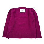 Dou Dou Maglia Girocollo tinta unita Magenta per Bambina DX9A60W0223 MAGENTA DOU DOU 
