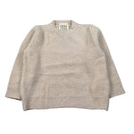 Dou Dou Maglia Girocollo tinta unita Beige per Bambina DX9A60W BEIGE DOU DOU 