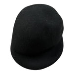 Dou Dou Cappello tinta unita Nero per Bambina UJRCP04 NERO DOU DOU 