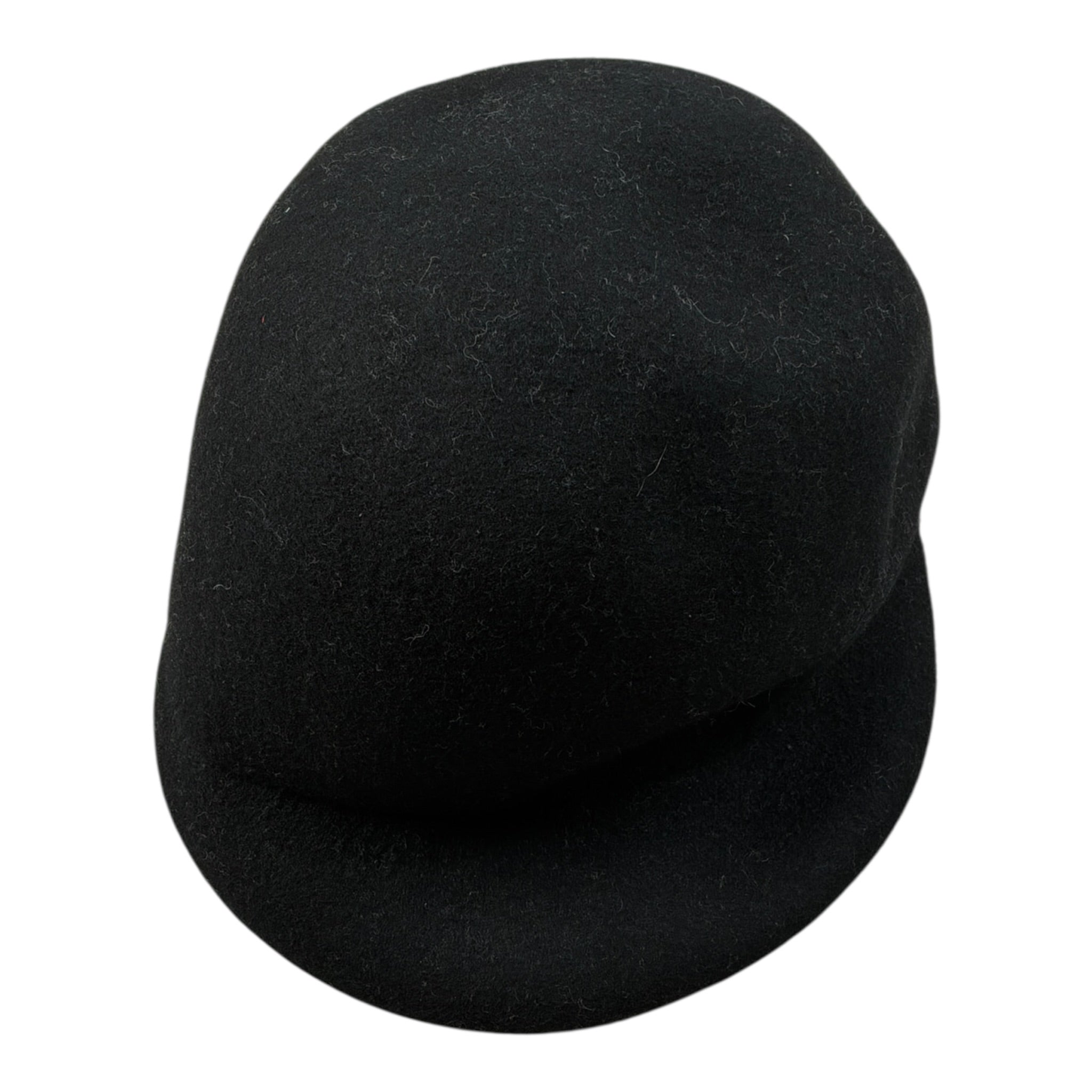 Dou Dou Cappello tinta unita Nero per Bambina UJRCP04 NERO DOU DOU 