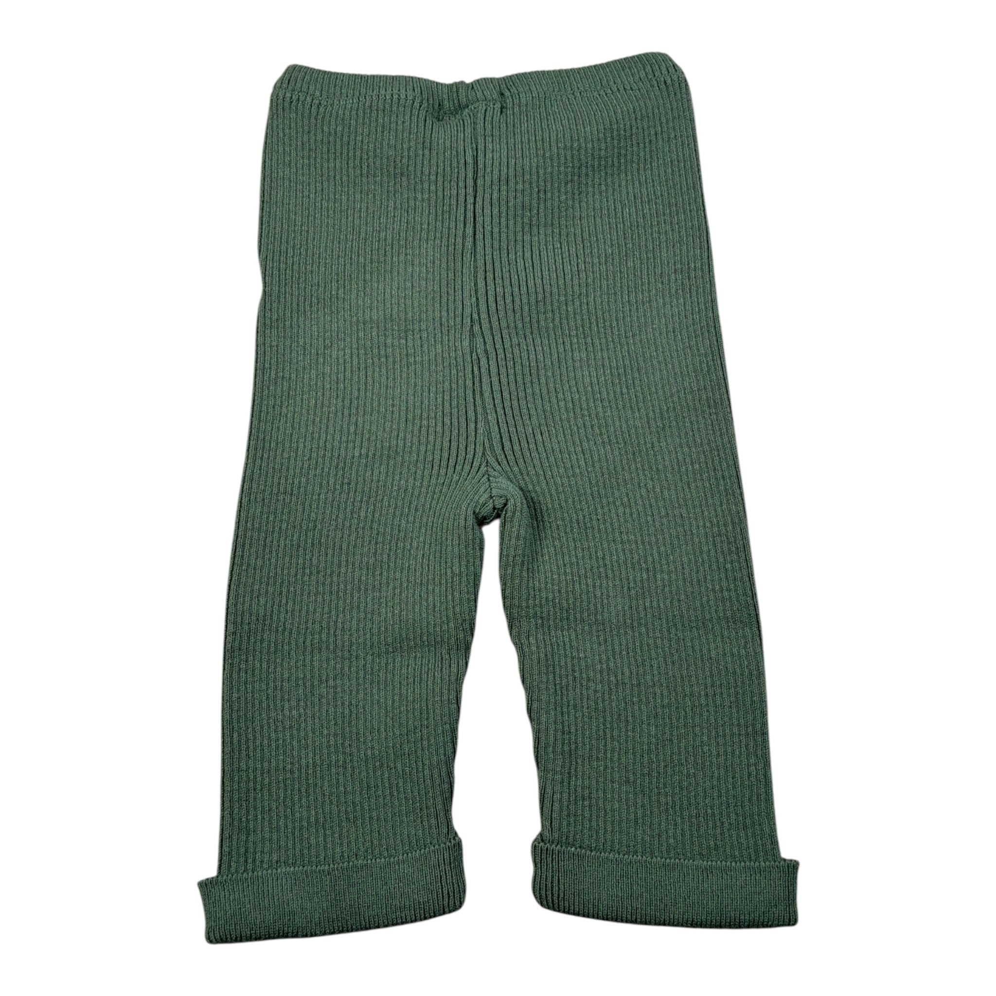 Dr.Kid Pantalone tinta unita Verde per Neonato DK173 VERDE DR.KID 