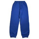 Dropseason2 Pantalone Modello Tuta tinta unita con Stampa Cobalto per Bambino FW25K008 COBALTO DROPSEASON2 