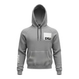 Dropseason2 Completo 2Pz Felpa tinta unita con Stampa-Pantalone Grigio per Bambino FW25K031 GRIGIO DROPSEASON2 