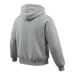 Dropseason2 Completo 2Pz Felpa tinta unita con Stampa-Pantalone Grigio per Bambino FW25K031 GRIGIO DROPSEASON2 