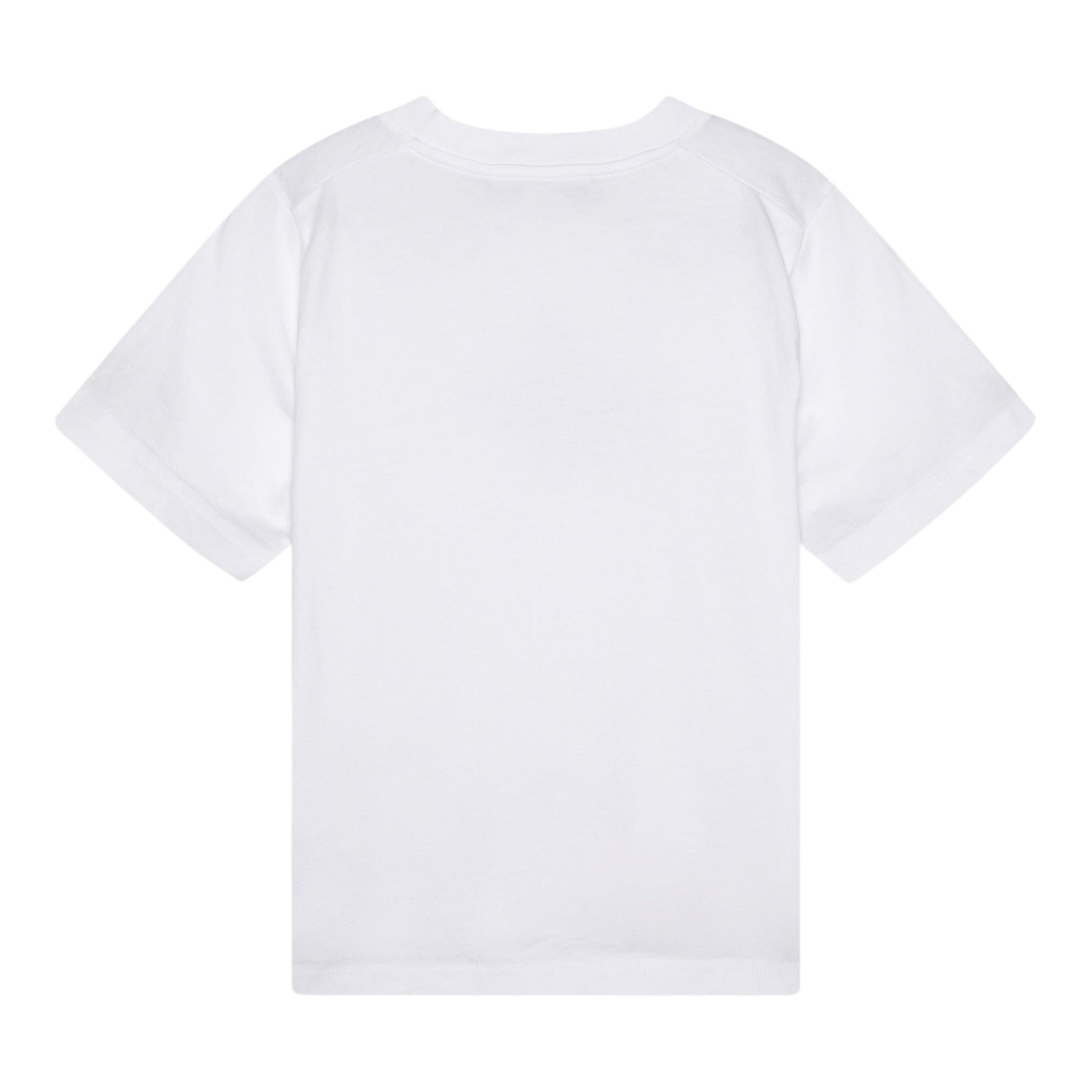 Dsquared2 T-Shirt Girocollo tinta unita con Stampa Bianco per Bambino D02743 BIANCO DSQUARED2 