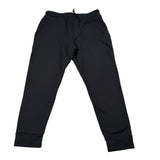 Dsquared2 Pantalone Tuta tinta unita con Logo Nero per Bambino DQ0300 NERO DSQUARED2 