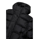 Dsquared2 Giubbino tinta unita con Zip E Cappuccio Nero per Bambino DQ1090X NERO DSQUARED2 
