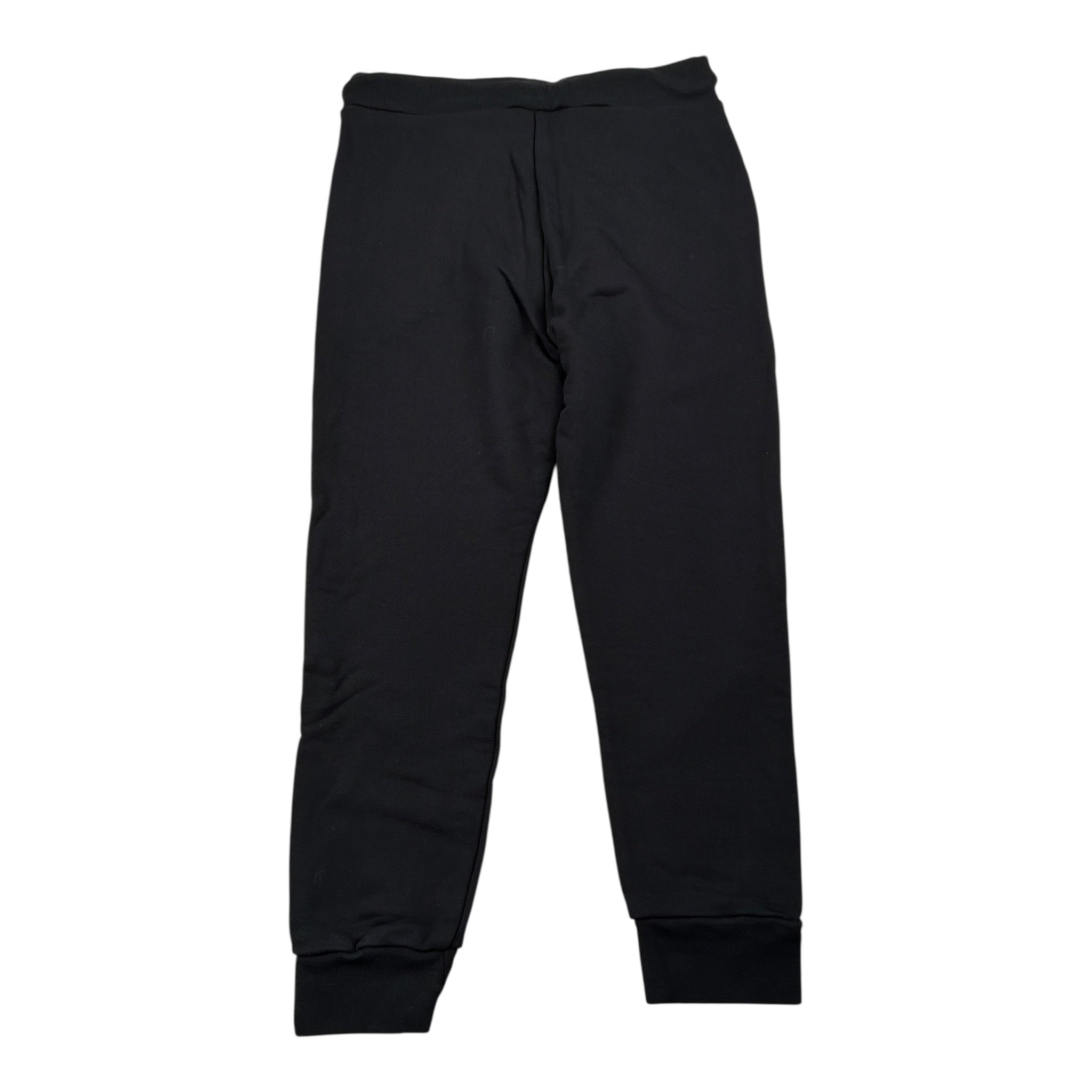 Dsquared2 Pantalone Modello Tuta tinta unita con Stampa Nero per Bambino DQ1253 NERO DSQUARED2 