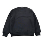 Dsquared2 Felpa tinta unita Girocollo con Stampa Nero per Bambino DQ1809 NERO DSQUARED2 