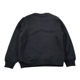 Dsquared2 Felpa tinta unita Girocollo con Stampa Nero per Bambino DQ1809 NERO DSQUARED2 