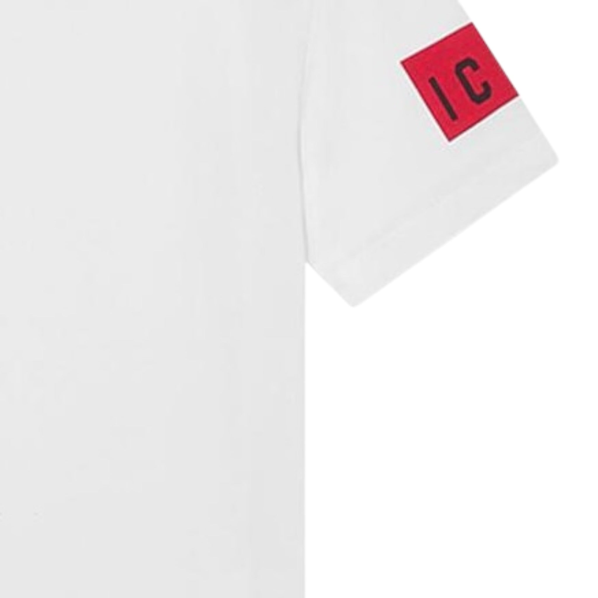Dsquared2 T-Shirt tinta unita con Logo Bianco per Bambino DQ1820 BIANCO DSQUARED2 