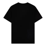 Dsquared2 T-Shirt tinta unita con Logo Nero per Bambino DQ2101 NERO DSQUARED2 