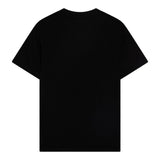 Dsquared2 T-Shirt tinta unita con Logo Nero per Bambino DQ2101 NERO DSQUARED2 
