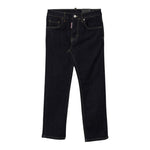 Dsquared2 Jeans tinta unita 5 Tasche Blu per Bambino DQ2252 BLU DSQUARED2 