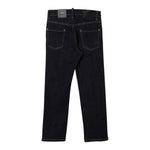 Dsquared2 Jeans tinta unita 5 Tasche Blu per Bambino DQ2252 BLU DSQUARED2 
