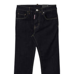Dsquared2 Jeans tinta unita 5 Tasche Blu per Bambino DQ2252 BLU DSQUARED2 