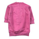 Dsquared2 Abito tinta unita Modello Felpa con Stampa Rosa per Bambina DQ2493J ROSA DSQUARED2 