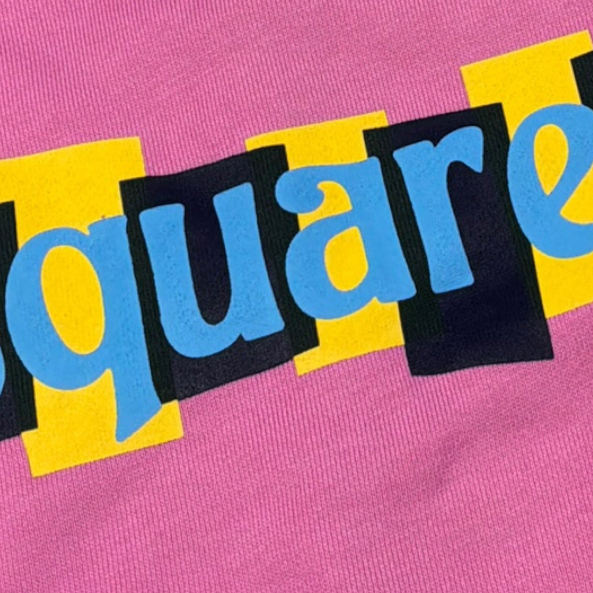 Dsquared2 Abito tinta unita Modello Felpa con Stampa Rosa per Bambina DQ2493J ROSA DSQUARED2 