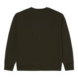 Dsquared2 Felpa tinta unita Girocollo con Stampa Verde per Bambino DQ2860J VERDE DSQUARED2 