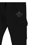 Dsquared2 Pantalone Modello Tuta tinta unita Nero per Neonato DQ2868 NERO DSQUARED2 