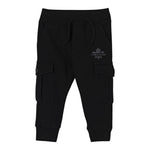 Dsquared2 Pantalone Modello Tuta tinta unita Nero per Neonato DQ2868 NERO DSQUARED2 