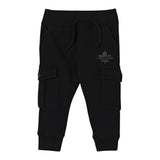 Dsquared2 Pantalone Modello Tuta tinta unita Nero per Neonato DQ2868 NERO DSQUARED2 