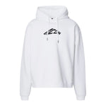 Dsquared2 Felpa tinta unita con Cappuccio E Stampa Bianco per Bambino DQ2940 BIANCO DSQUARED2 