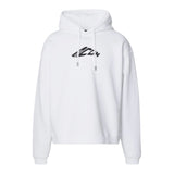Dsquared2 Felpa tinta unita con Cappuccio E Stampa Bianco per Bambino DQ2940 BIANCO DSQUARED2 