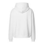Dsquared2 Felpa tinta unita con Cappuccio E Stampa Bianco per Bambino DQ2940 BIANCO DSQUARED2 