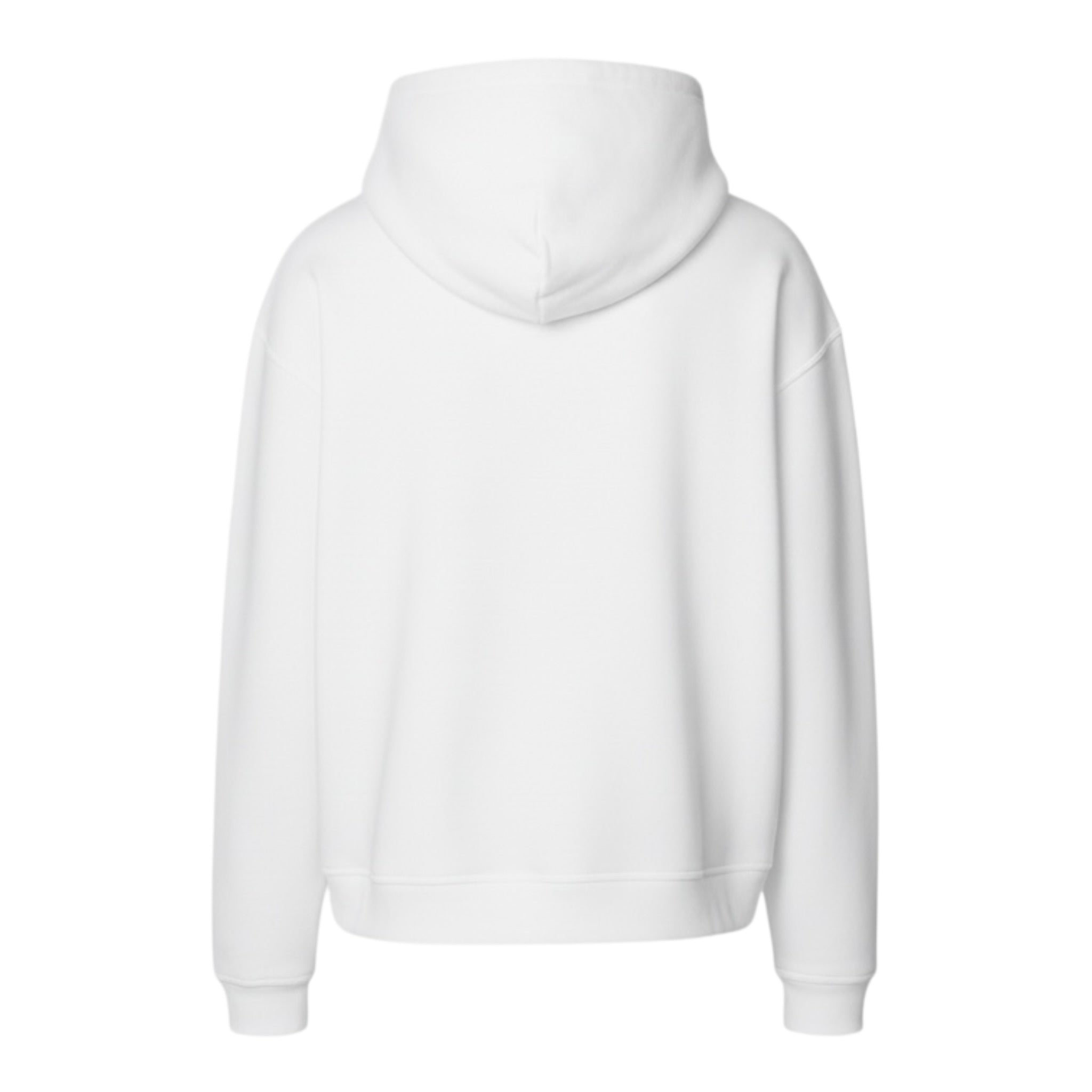 Dsquared2 Felpa tinta unita con Cappuccio E Stampa Bianco per Bambino DQ2940 BIANCO DSQUARED2 