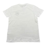 Dsquared2 T-Shirt Girocollo tinta unita con Logo Bianco per Bambino DQ2988 BIANCO DSQUARED2 